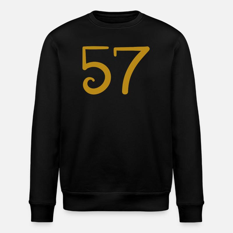 57 - Sweat bio ROLLER Stanley/Stella Unisexe - noir