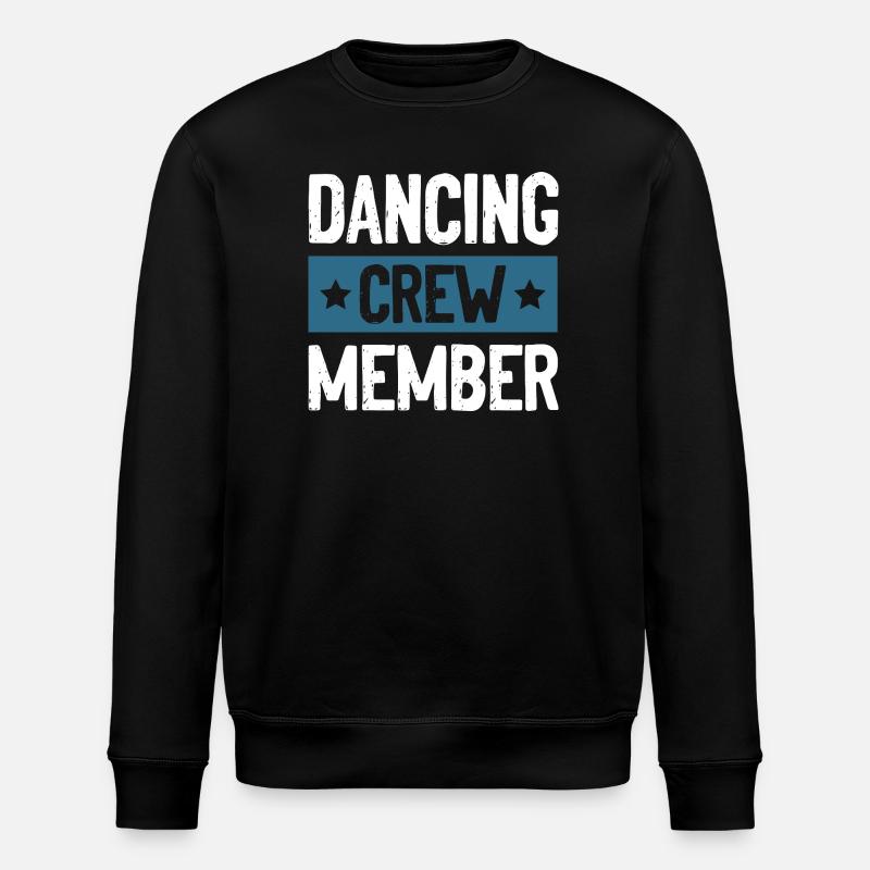 Dancing Crew - Stanley/Stella Unisex Bio-Sweatshirt ROLLER - Schwarz