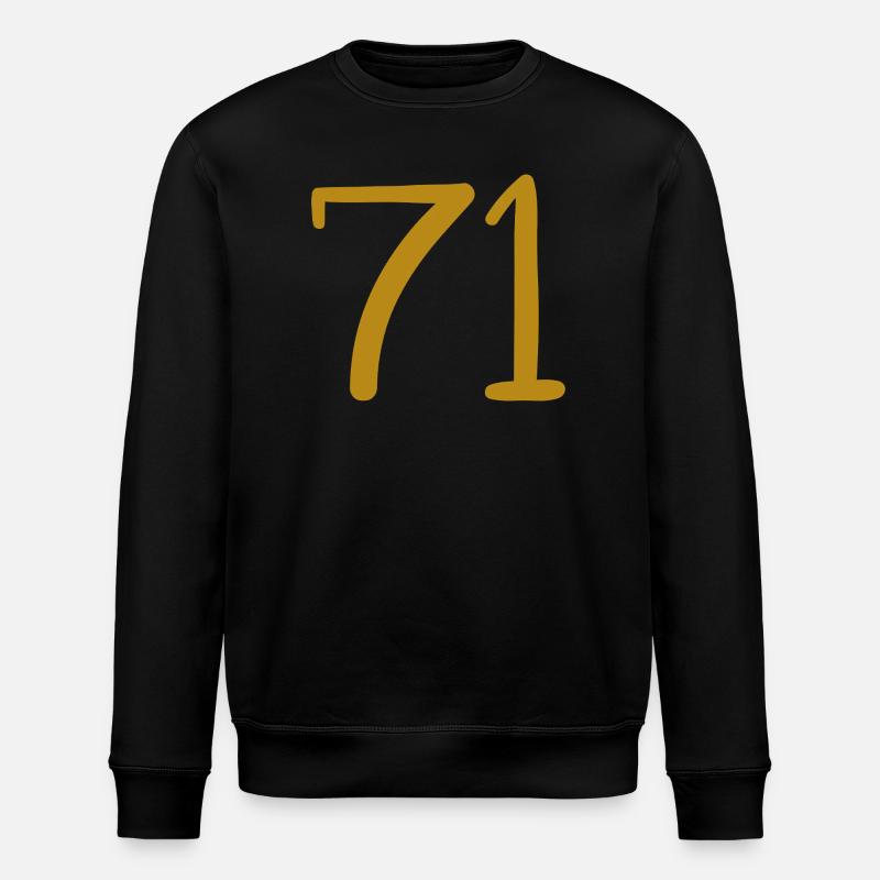 71 - Sweat bio ROLLER Stanley/Stella Unisexe - noir