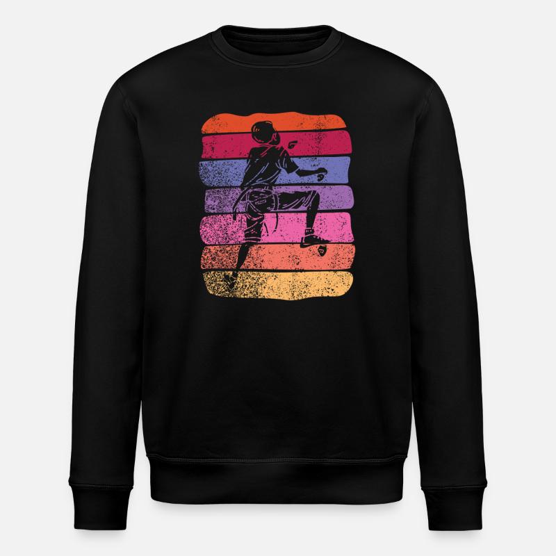 Bloc de bloc de Boulderer - Sweat bio ROLLER Stanley/Stella Unisexe - noir