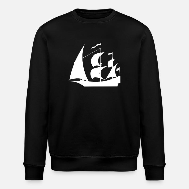 Voile - Sweat bio ROLLER Stanley/Stella Unisexe - noir