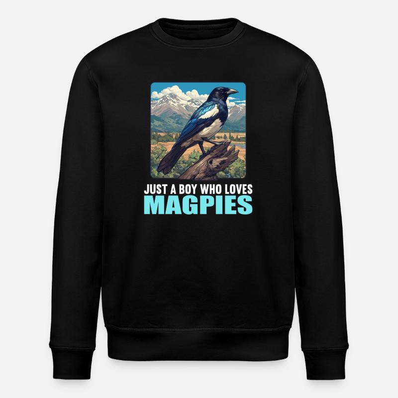 Pies Magpie - Sweat bio ROLLER Stanley/Stella Unisexe - noir