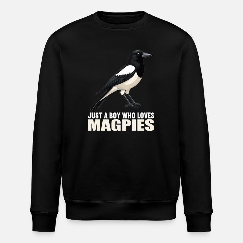 Pies Magpie - Sweat bio ROLLER Stanley/Stella Unisexe - noir