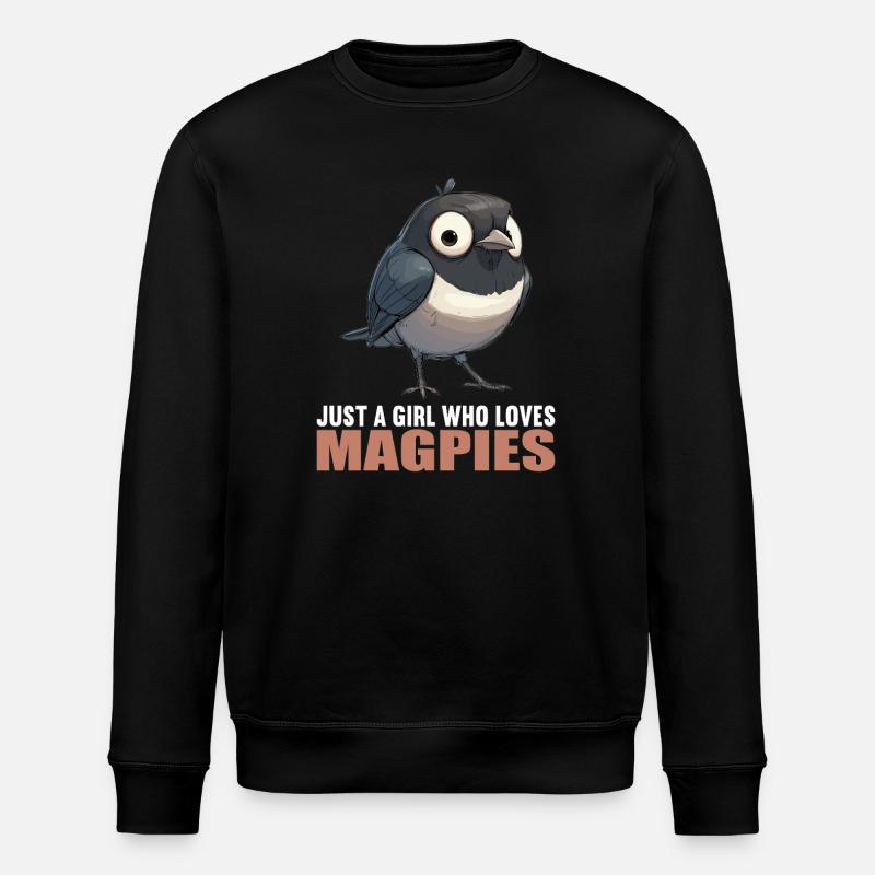 Pies Magpie - Sweat bio ROLLER Stanley/Stella Unisexe - noir