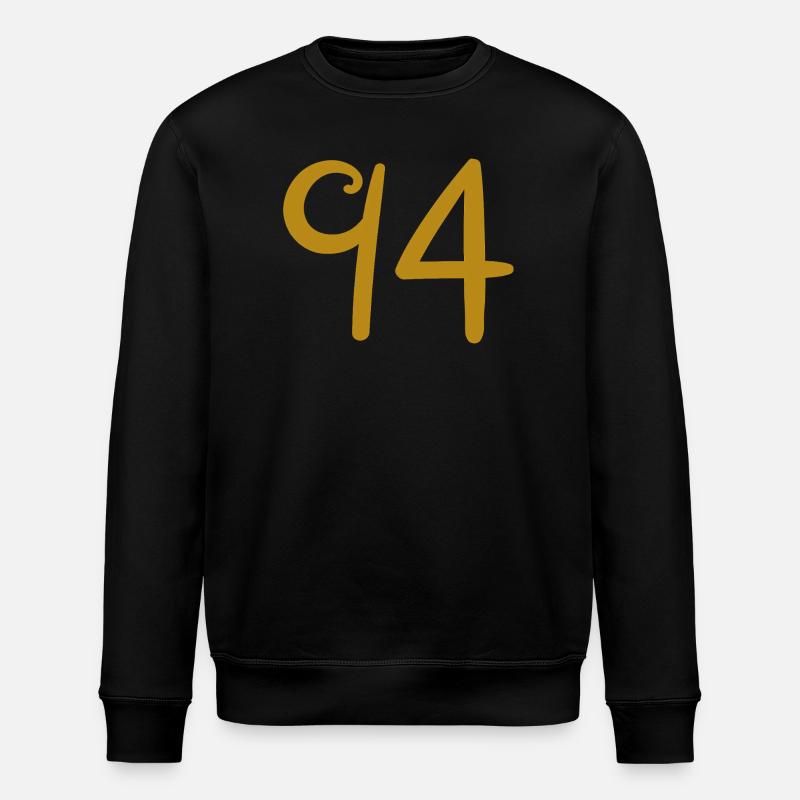 94 - Stanley/Stella Unisex Bio-Sweatshirt ROLLER - Schwarz
