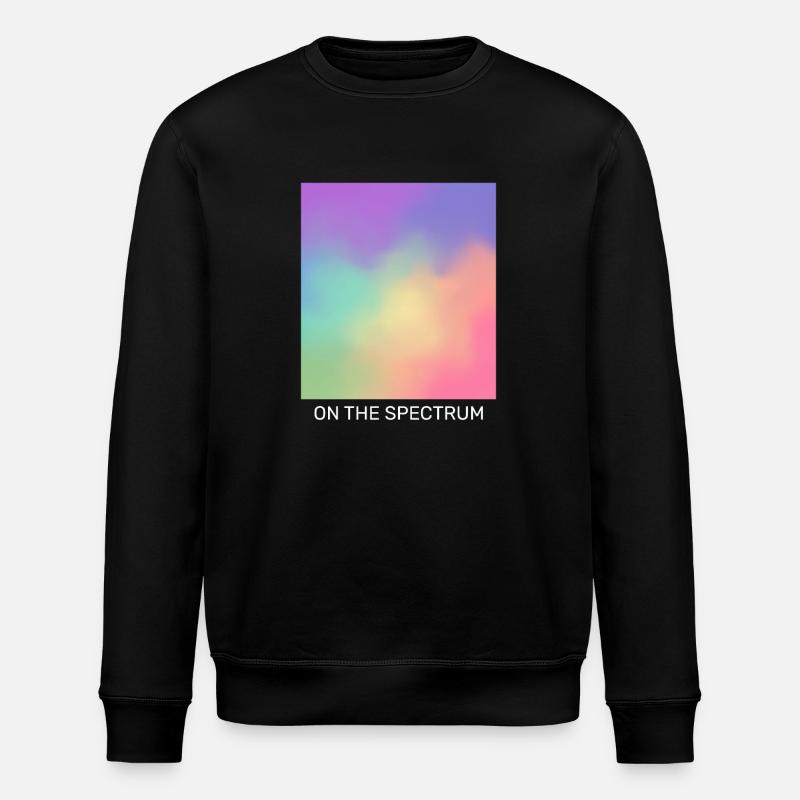 Sur le spectre - Sweat bio ROLLER Stanley/Stella Unisexe - noir