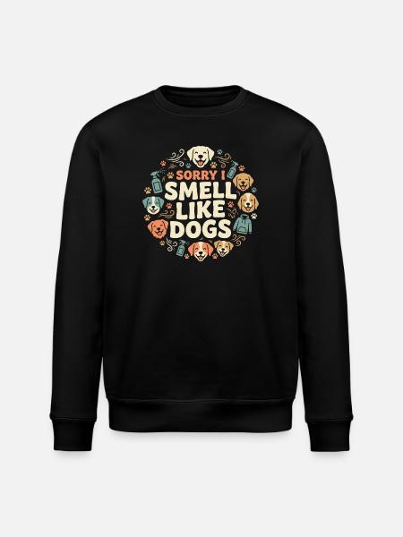 Zwingertechniker, Zwingerassistent, Tierpflege - Stanley/Stella Unisex Bio-Sweatshirt ROLLER - Schwarz