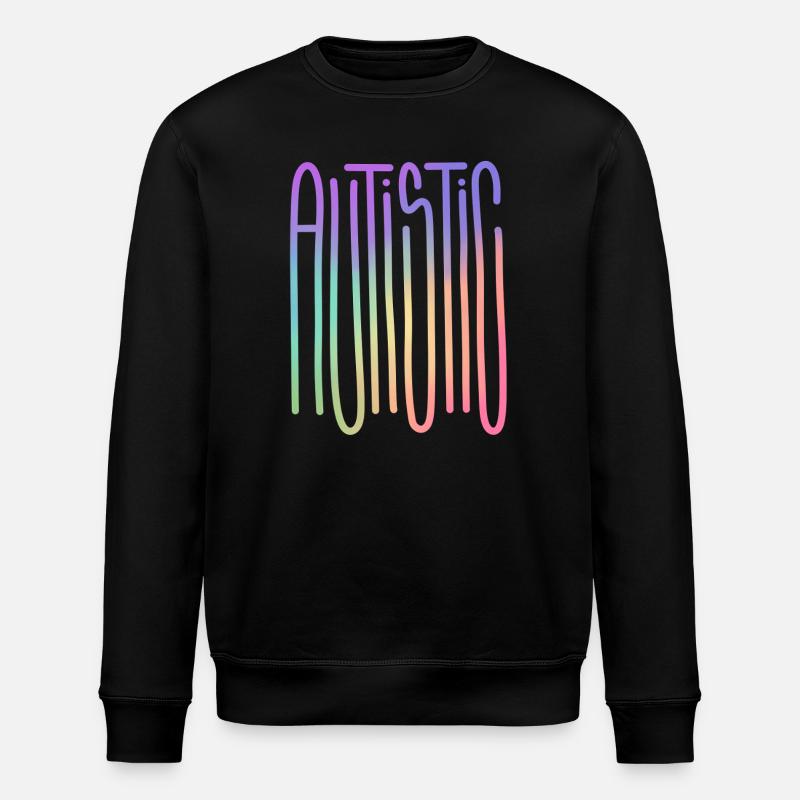 Flux du spectre autistique - Sweat bio ROLLER Stanley/Stella Unisexe - noir