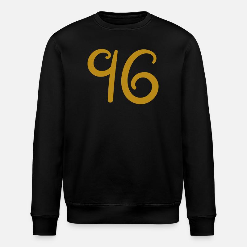 96 - Stanley/Stella ROLLER Unisex Organic Sweatshirt - black