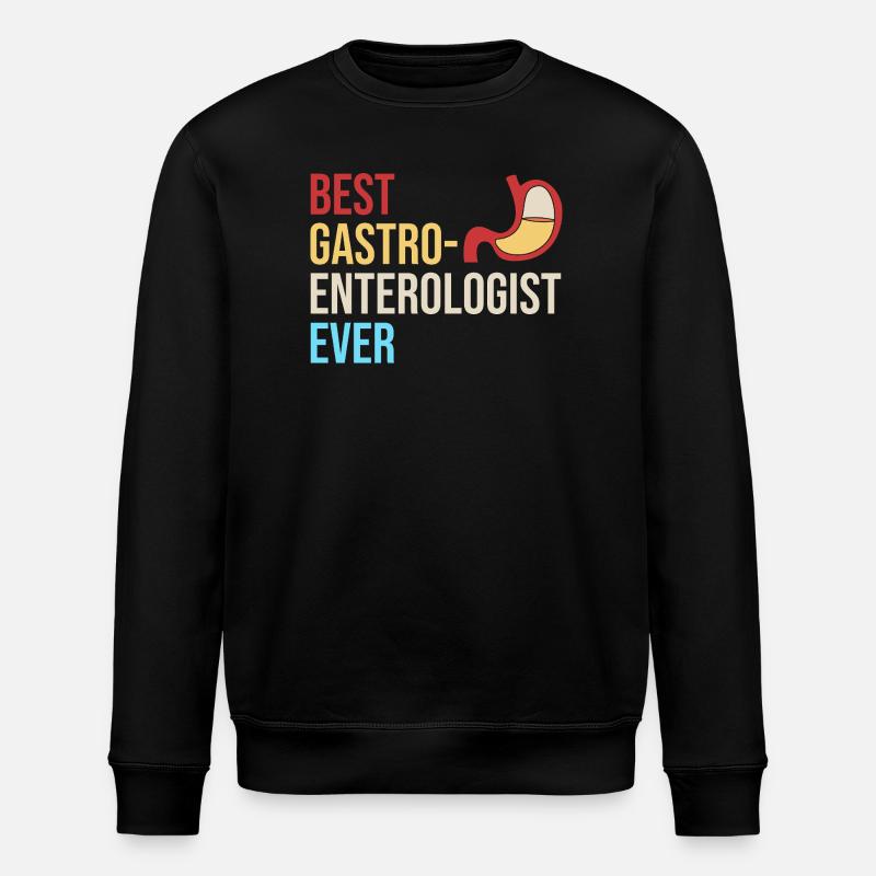 Gastro-entérologie - Sweat bio ROLLER Stanley/Stella Unisexe - noir