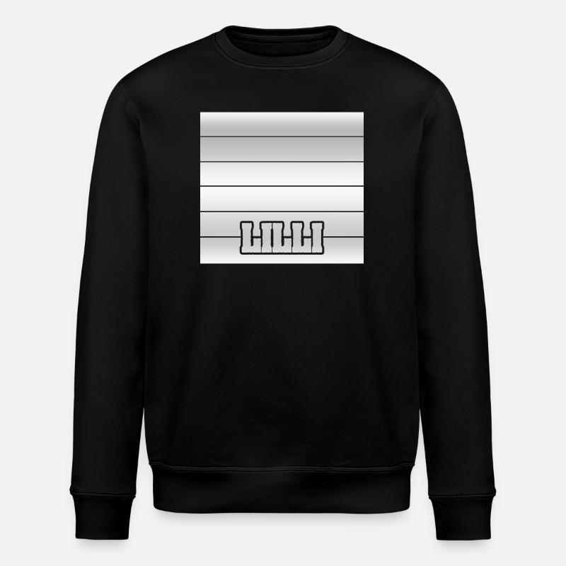 Lilli - Stanley/Stella ROLLER Unisex Organic Sweatshirt - black