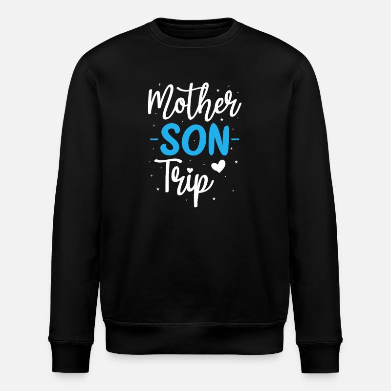 Voyage mère-fils - Sweat bio ROLLER Stanley/Stella Unisexe - noir