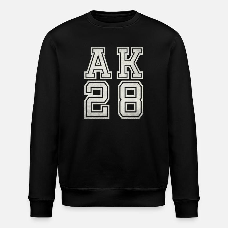 AK28 - Stanley/Stella Unisex Bio-Sweatshirt ROLLER - Schwarz