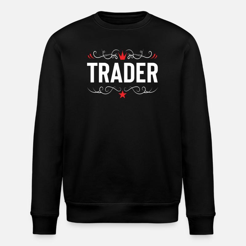 Trader Profession - Stanley/Stella ROLLER Unisex Organic Sweatshirt - black