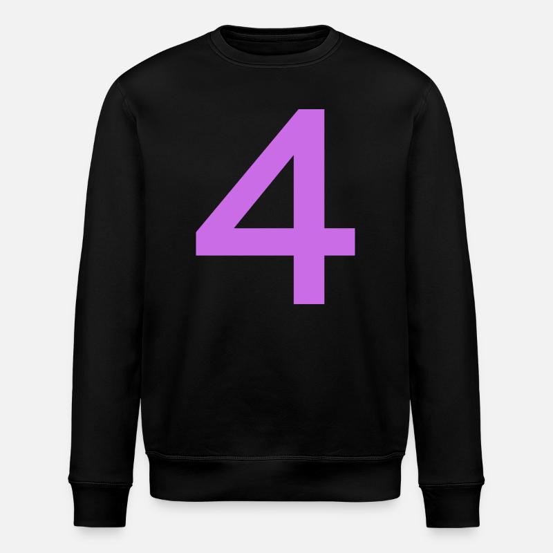 4 - Sweat bio ROLLER Stanley/Stella Unisexe - noir