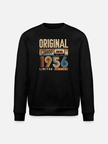 70e anniversaire, 70 ans - Sweat bio ROLLER Stanley/Stella Unisexe - noir