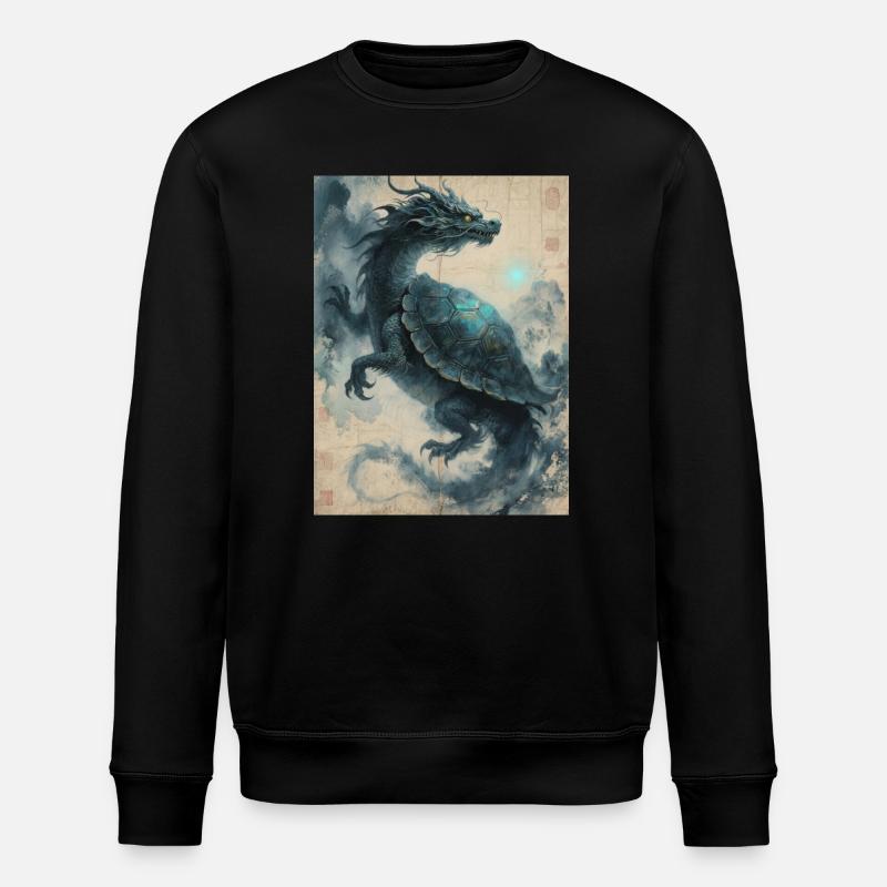 The Ancestral Shell: Xuangui – Stability - Stanley/Stella ROLLER Unisex Organic Sweatshirt - black