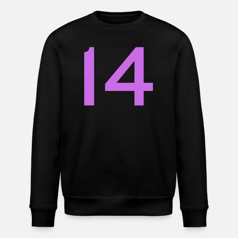 14 - Sweat bio ROLLER Stanley/Stella Unisexe - noir