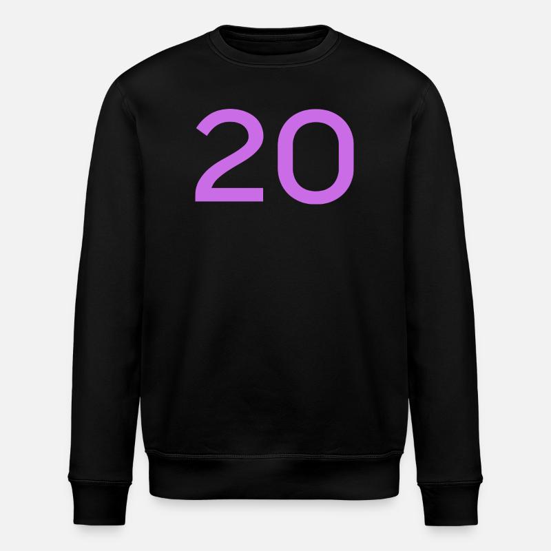 20 - Sweat bio ROLLER Stanley/Stella Unisexe - noir