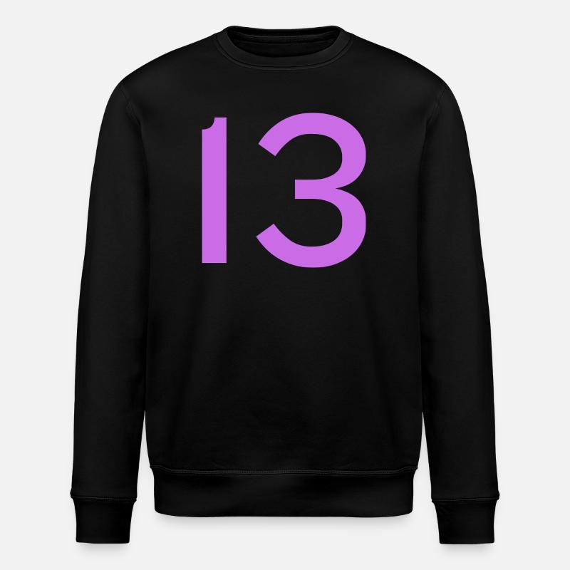 13 - Stanley/Stella ROLLER Unisex Organic Sweatshirt - black