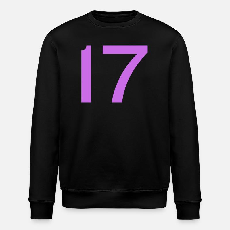 17 - Stanley/Stella Unisex Bio-Sweatshirt ROLLER - Schwarz