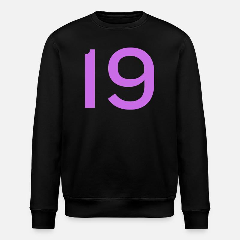 19 - Stanley/Stella ROLLER Unisex Organic Sweatshirt - black