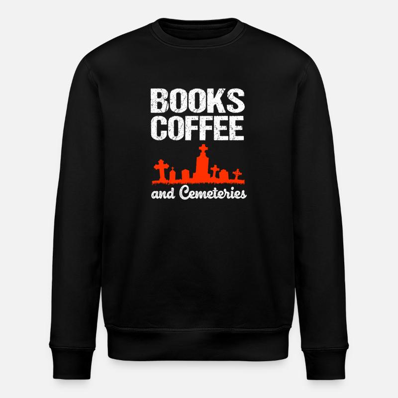 Funeral Coffee - Stanley/Stella ROLLER Unisex Organic Sweatshirt - black