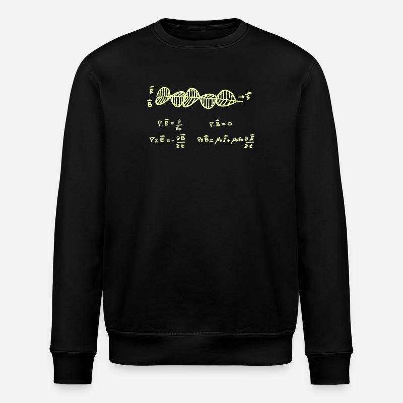 Les équations de Maxwell - Sweat bio ROLLER Stanley/Stella Unisexe - noir
