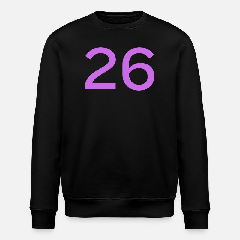 26 - Stanley/Stella ROLLER Unisex Organic Sweatshirt - black