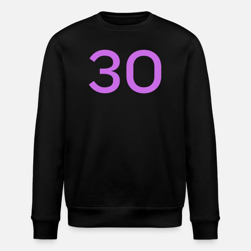 30 - Sweat bio ROLLER Stanley/Stella Unisexe - noir
