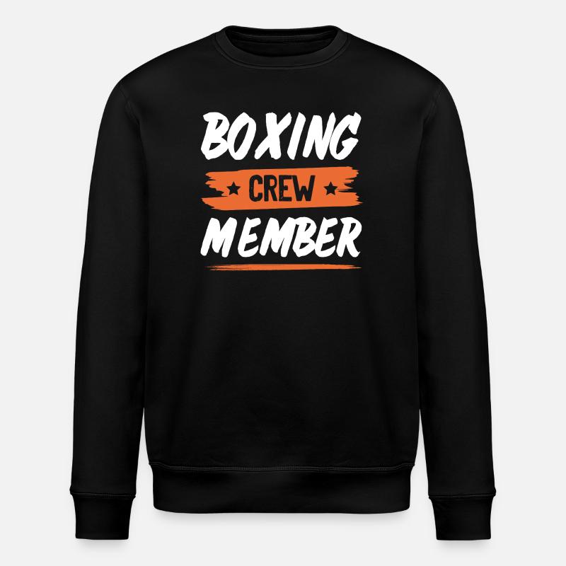 Breakdance Crew - Stanley/Stella Unisex Bio-Sweatshirt ROLLER - Schwarz
