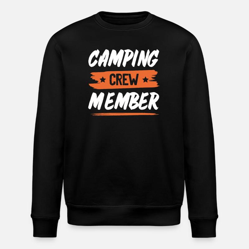 Chess Crew - Stanley/Stella Unisex Bio-Sweatshirt ROLLER - Schwarz