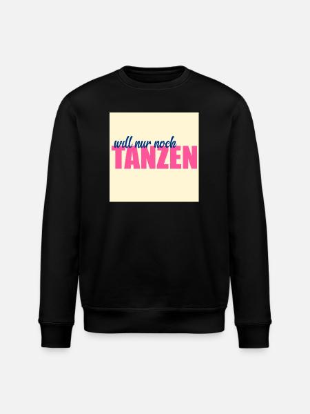 Leidenschaft Tanzen - Stanley/Stella Unisex Bio-Sweatshirt ROLLER - Schwarz