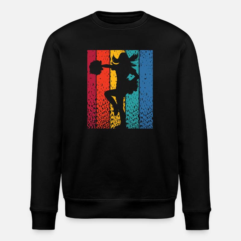 Cheerleader Cheer Mom Cheerleading - Stanley/Stella Unisex Bio-Sweatshirt ROLLER - Schwarz