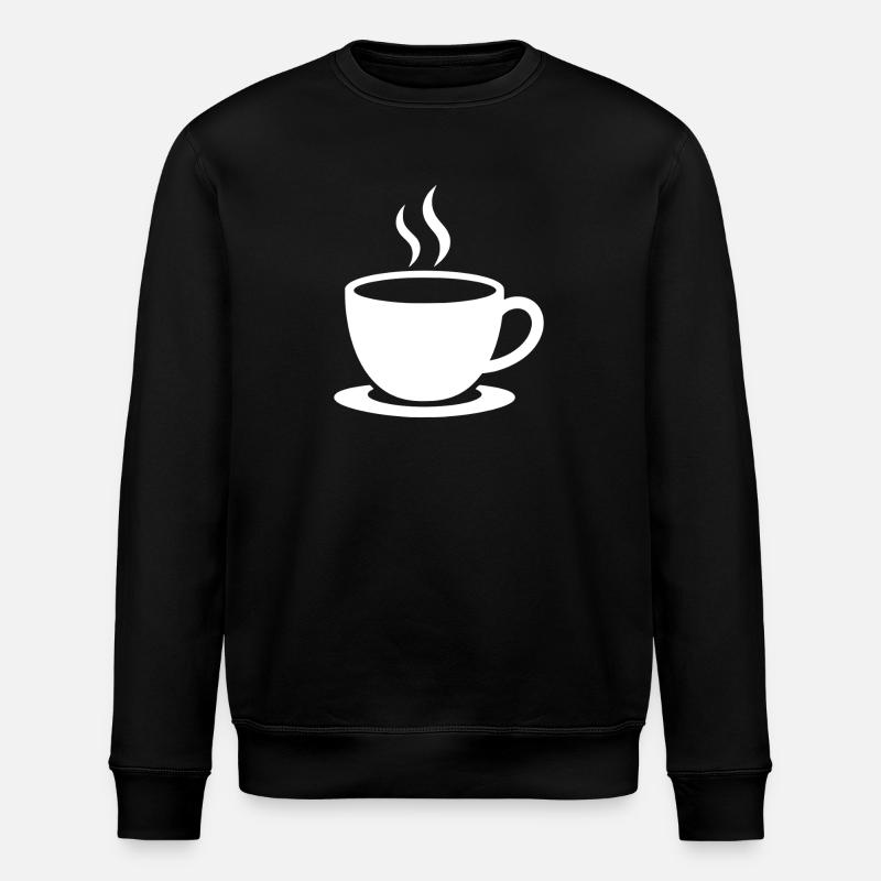 Kaffee - Stanley/Stella Unisex Bio-Sweatshirt ROLLER - Schwarz
