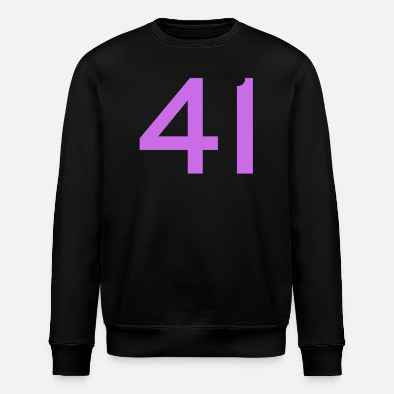 41 - Stanley/Stella Unisex Bio-Sweatshirt ROLLER - Schwarz