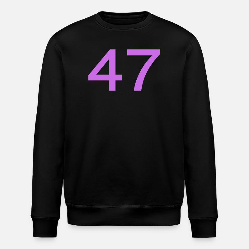 47 - Stanley/Stella Unisex Bio-Sweatshirt ROLLER - Schwarz