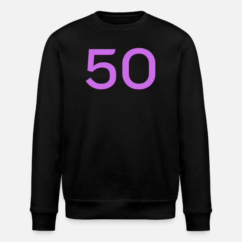 50 - Sweat bio ROLLER Stanley/Stella Unisexe - noir