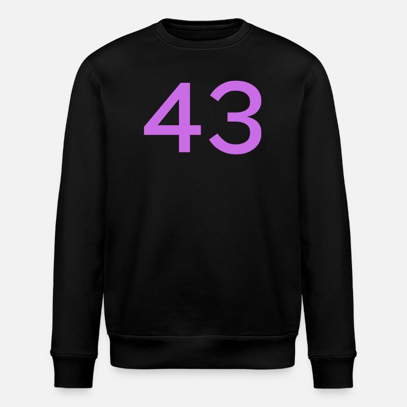 43 - Stanley/Stella Unisex Bio-Sweatshirt ROLLER - Schwarz