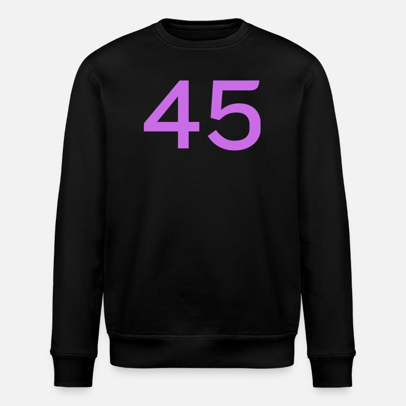 45 - Sweat bio ROLLER Stanley/Stella Unisexe - noir