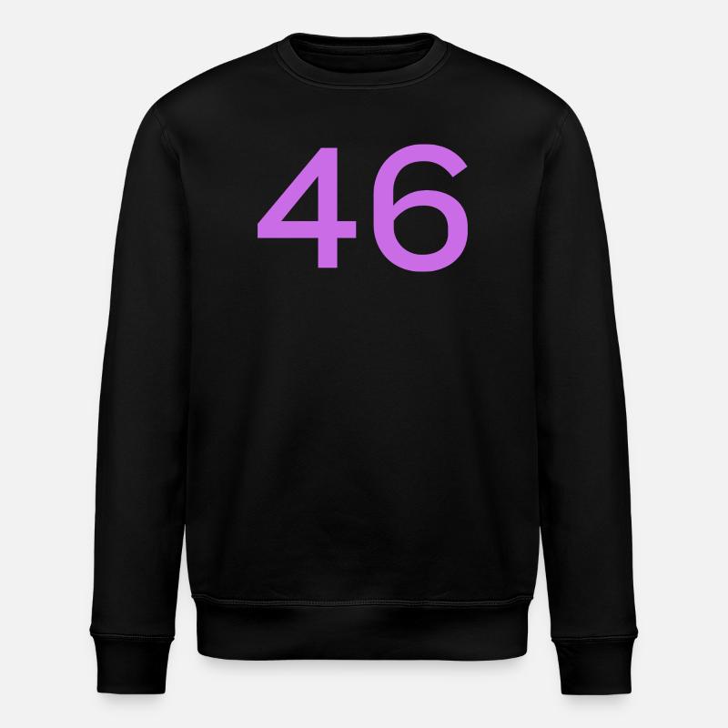 46 - Sweat bio ROLLER Stanley/Stella Unisexe - noir