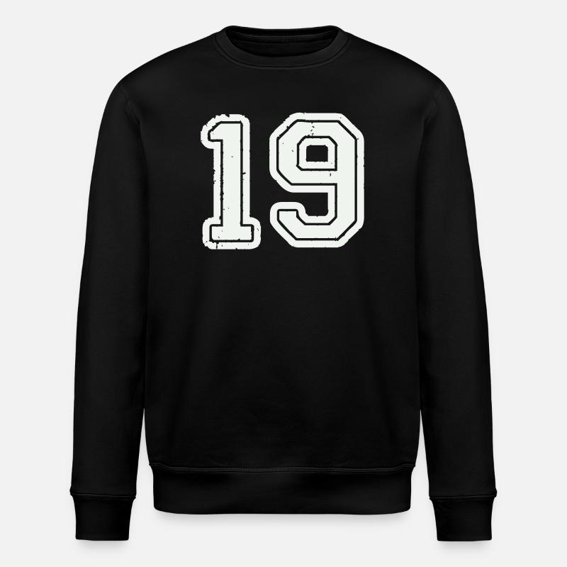 19 - Stanley/Stella Unisex Bio-Sweatshirt ROLLER - Schwarz