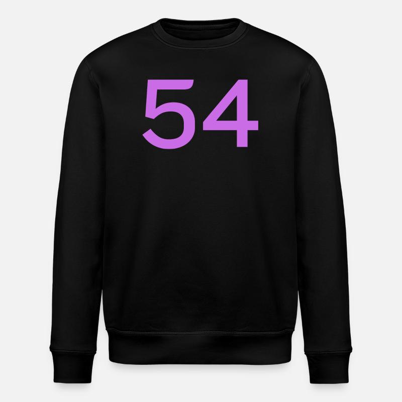 54 - Stanley/Stella ROLLER Unisex Organic Sweatshirt - black