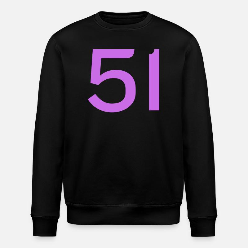 51 - Sweat bio ROLLER Stanley/Stella Unisexe - noir