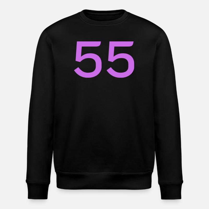 55 - Sweat bio ROLLER Stanley/Stella Unisexe - noir