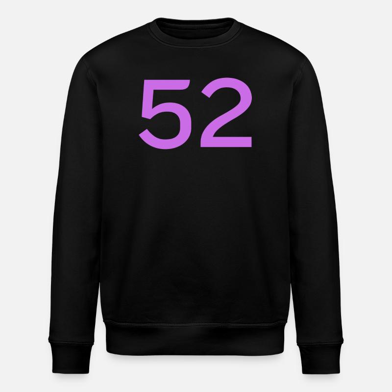 52 - Sweat bio ROLLER Stanley/Stella Unisexe - noir