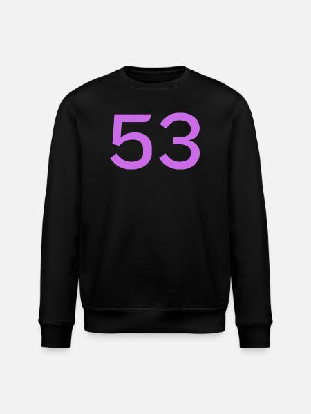 53 - Sweat bio ROLLER Stanley/Stella Unisexe - noir