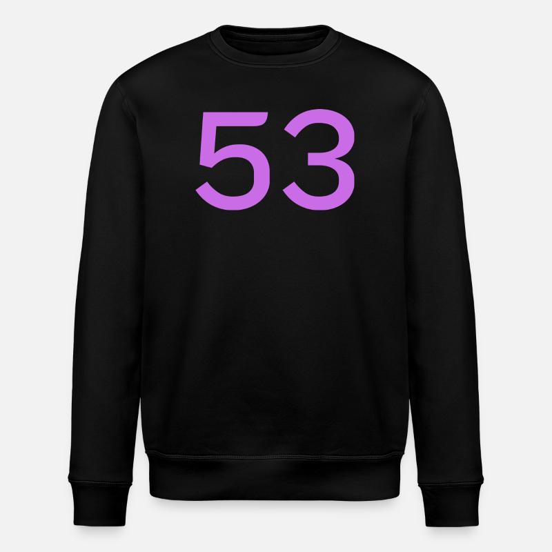 53 - Sweat bio ROLLER Stanley/Stella Unisexe - noir