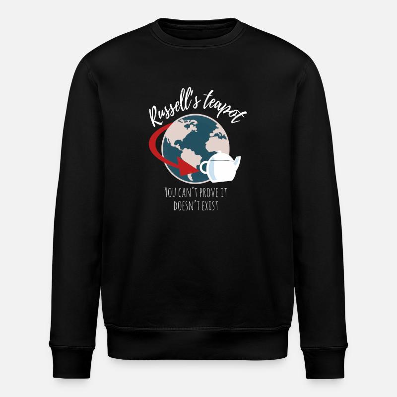 Russell's teapot - Sweat bio ROLLER Stanley/Stella Unisexe - noir