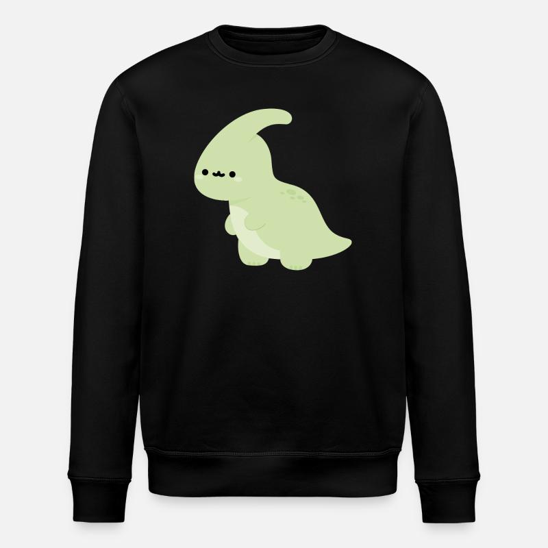 Parasaurolophus Perry - Sweat bio ROLLER Stanley/Stella Unisexe - noir